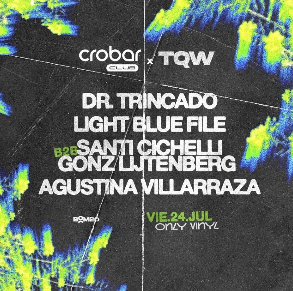 Dr Trincado | Light Blue File | Santi Cichelli B2B Gonz Lijtenberg | Agustina Villarraza