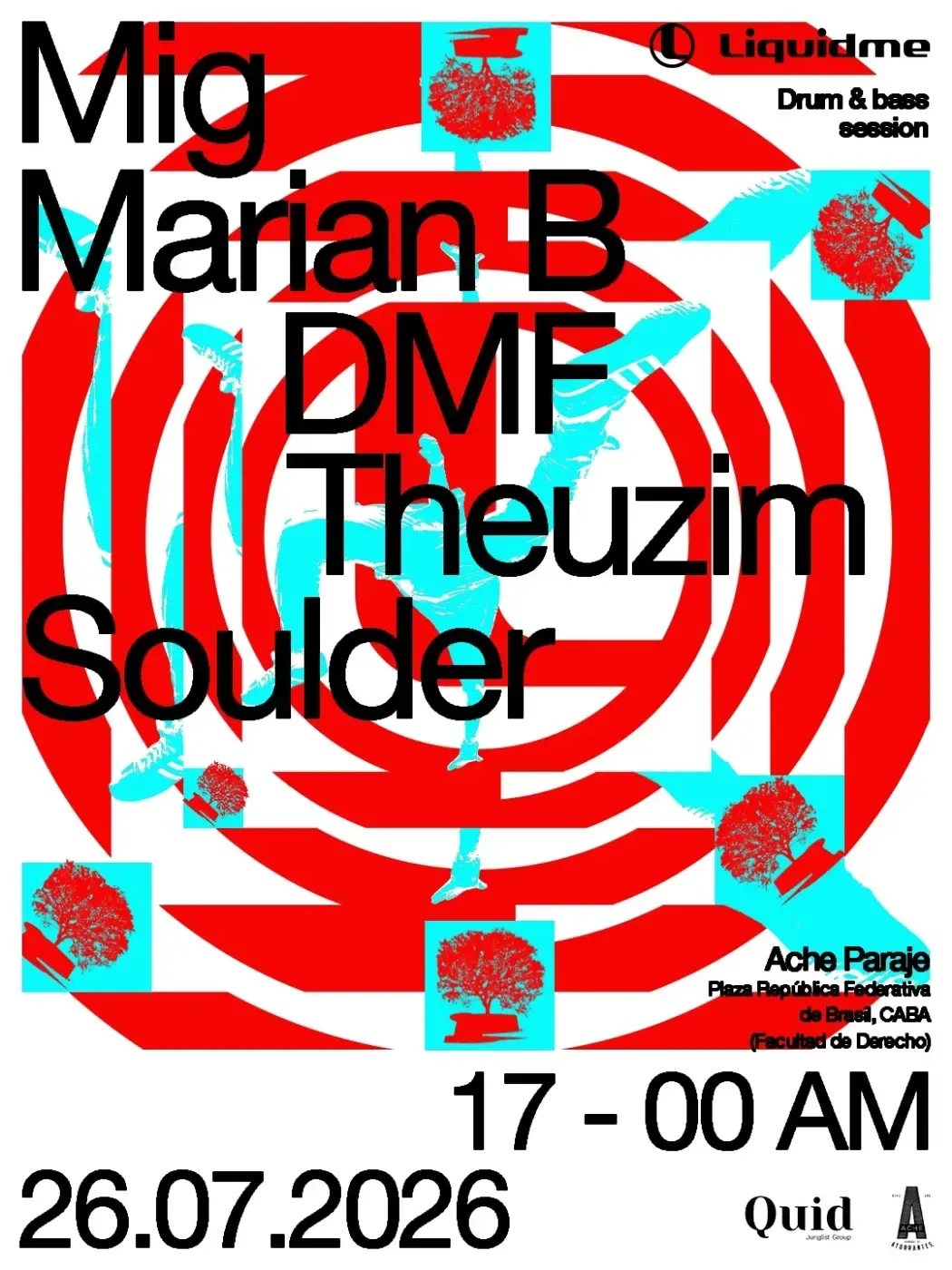 Liquidme "Drum and Bass session"
