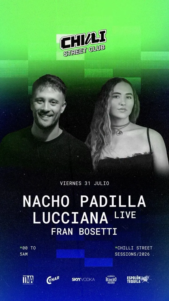 Nacho Padilla | Lucciana | Fran Bosetti