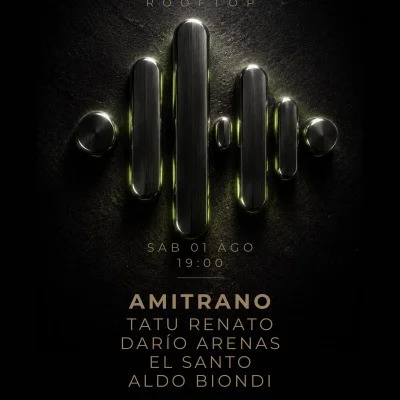Amitrano | Tatu Renato | Dario Arenas | El Santo | Aldo Biondi