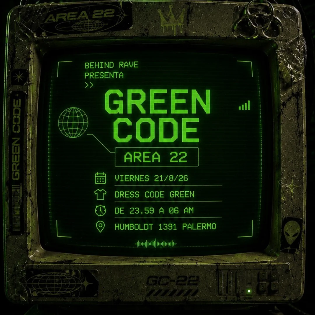 GREEN CODE & BEHIND RAVE pres. AREA 22
