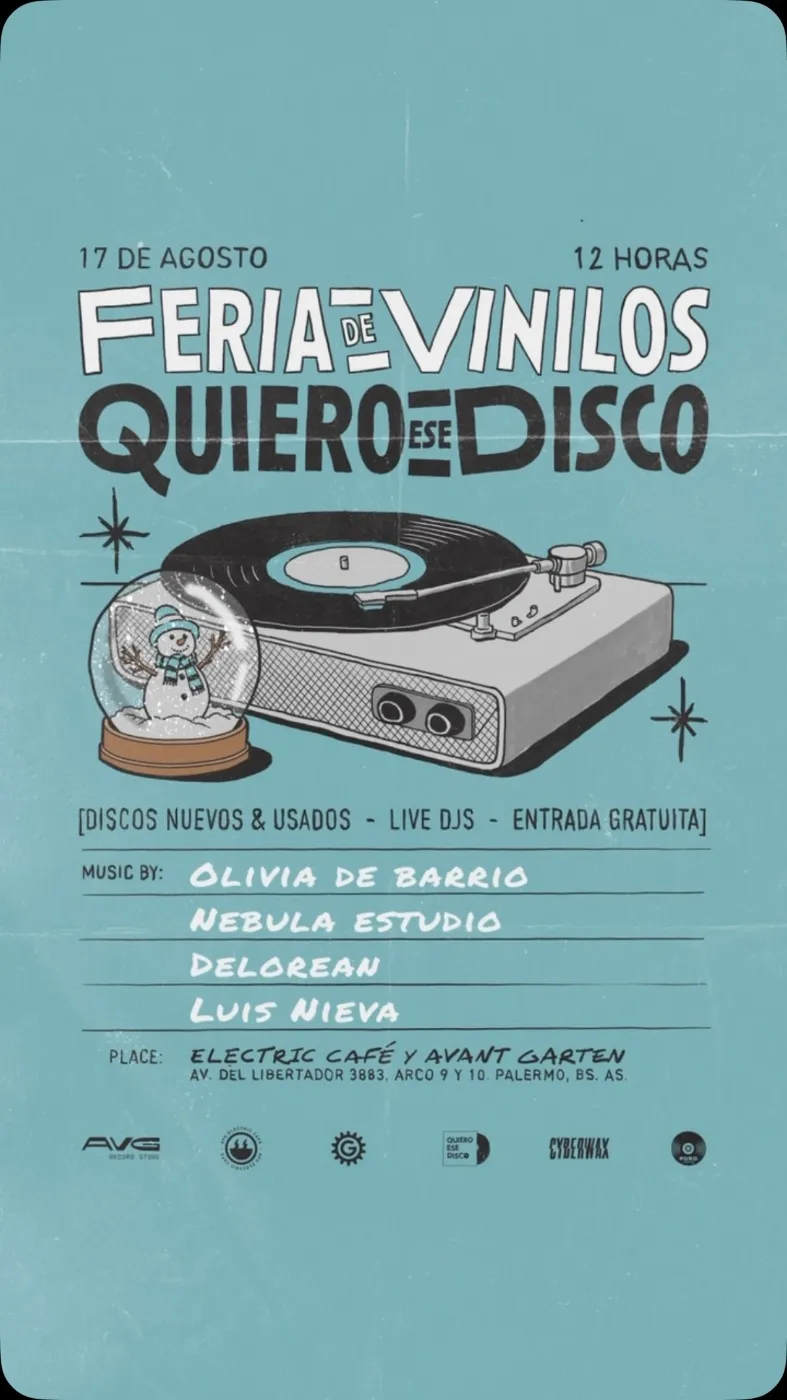 Olivia de Barrio | Nebula Estudio | Luis Nieva | Delorian