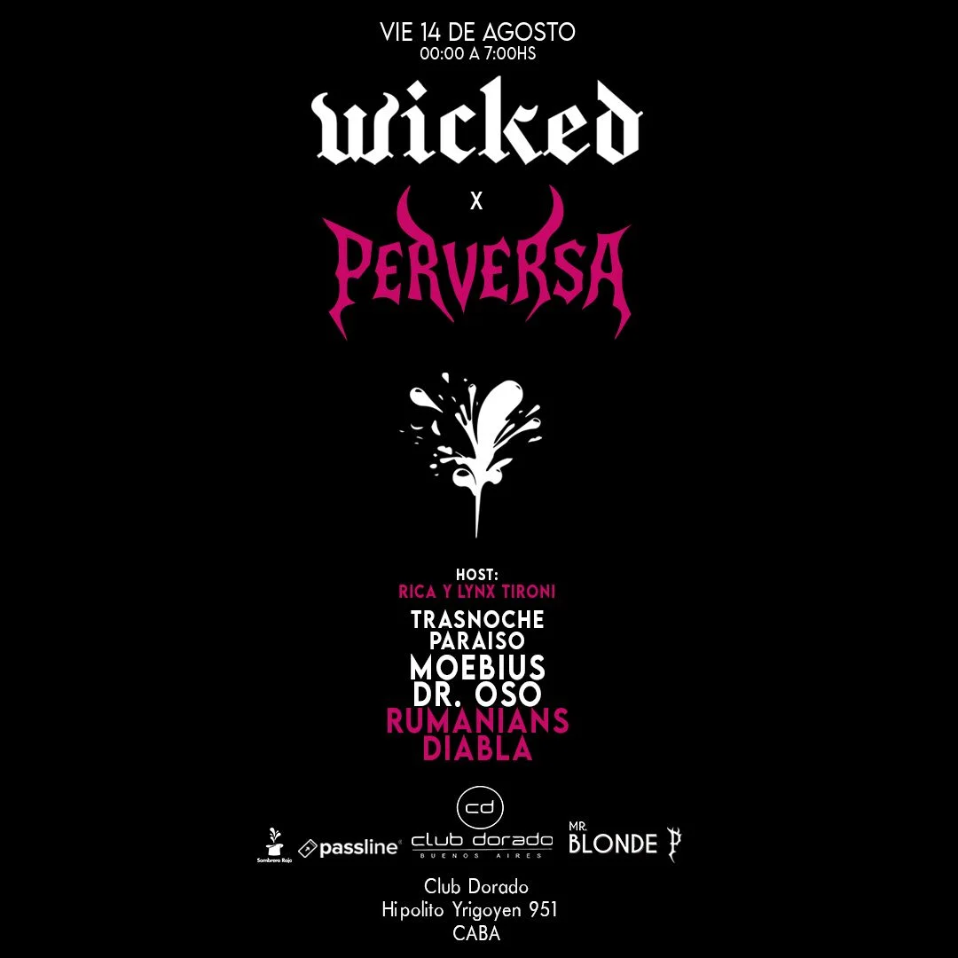 Wicked x Perversa