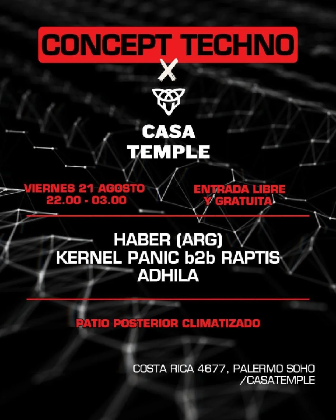 Concept Techno | Kernel Panic and Friends