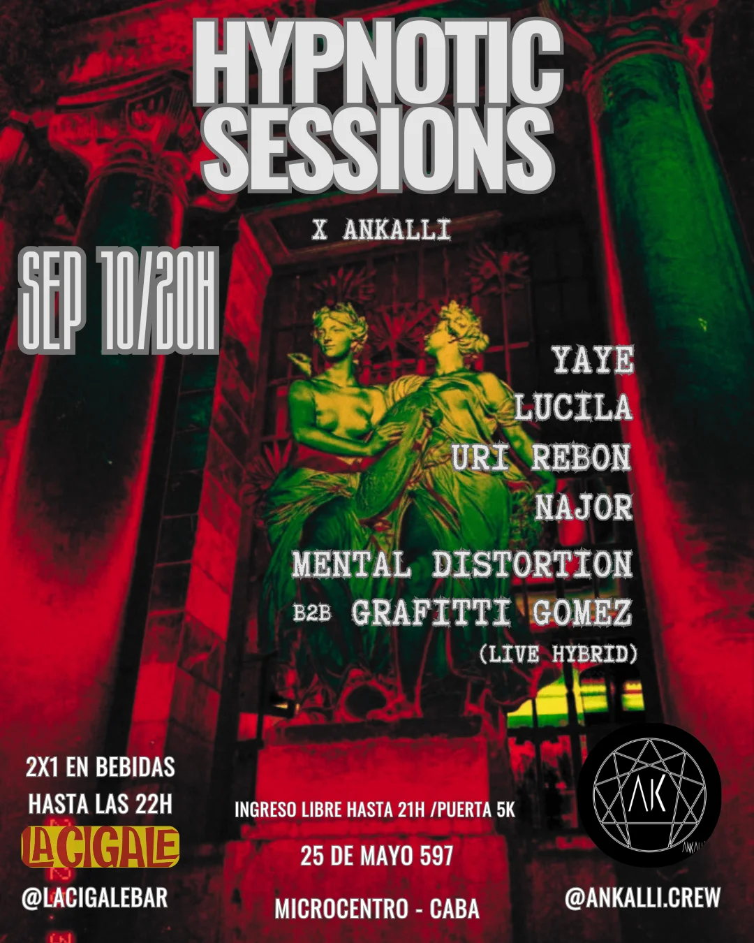 Hypnotic Sessions x Ankalli