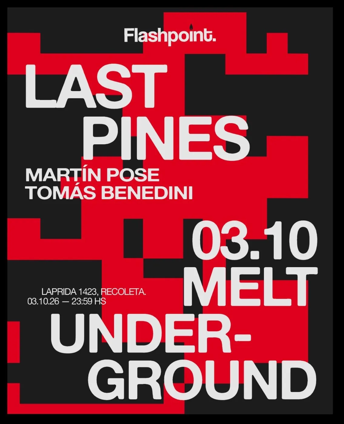 Flashpoint w/ LAST PINES