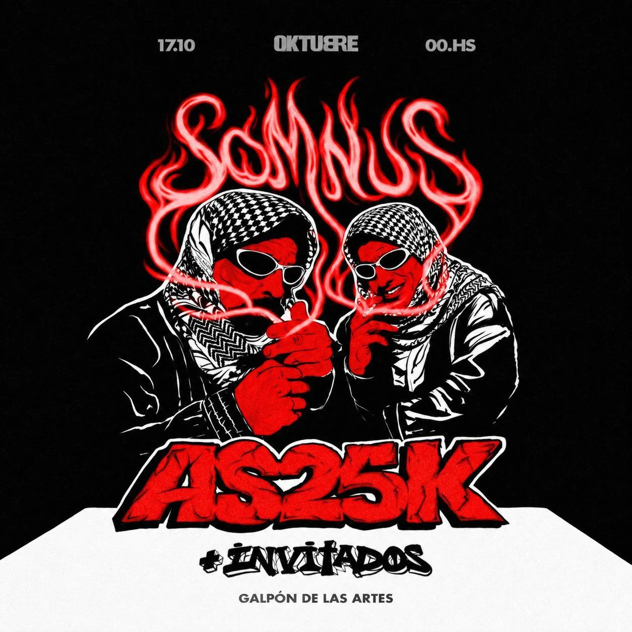 SOMNUS WAV - AS25K + INVITADOS
