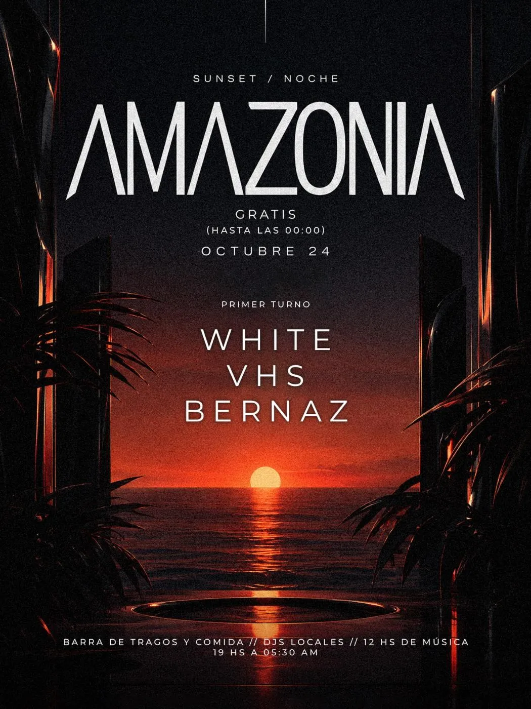 White | Vhs | Bernaz