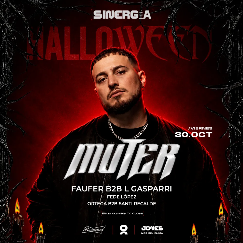 Muter | Faufer B2B Lucas Gasparri | Santi Recalde