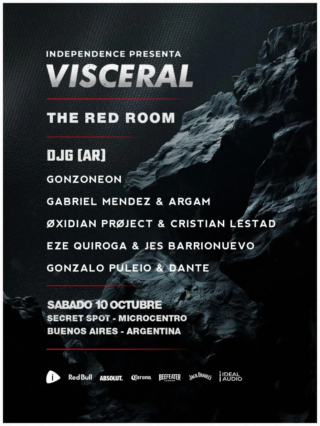 Djg | Gonzoneon | Marcos Álvarez | Volon | Gabriel Mendez | Agustín Domene & more