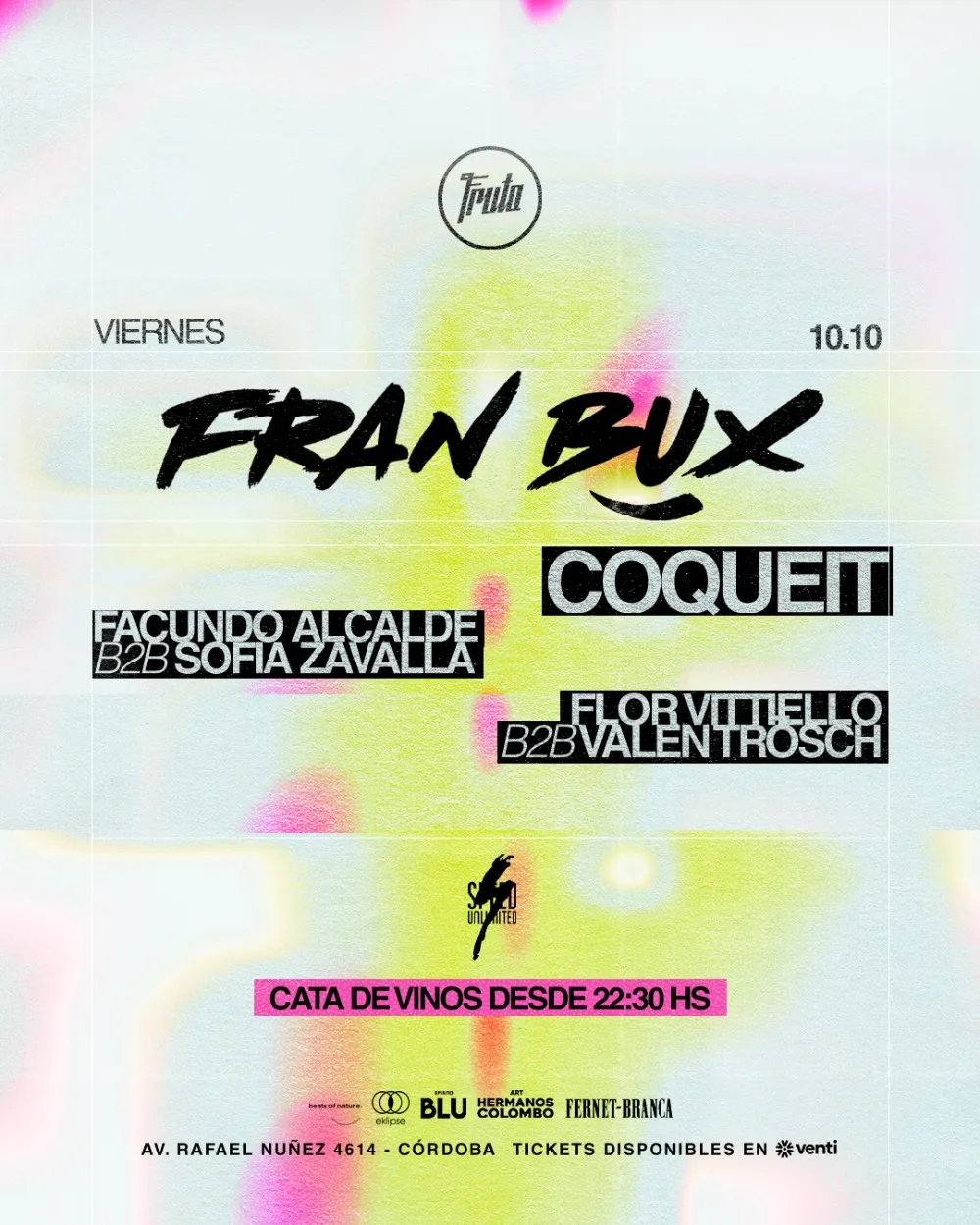 Fran Bux | Coqueit