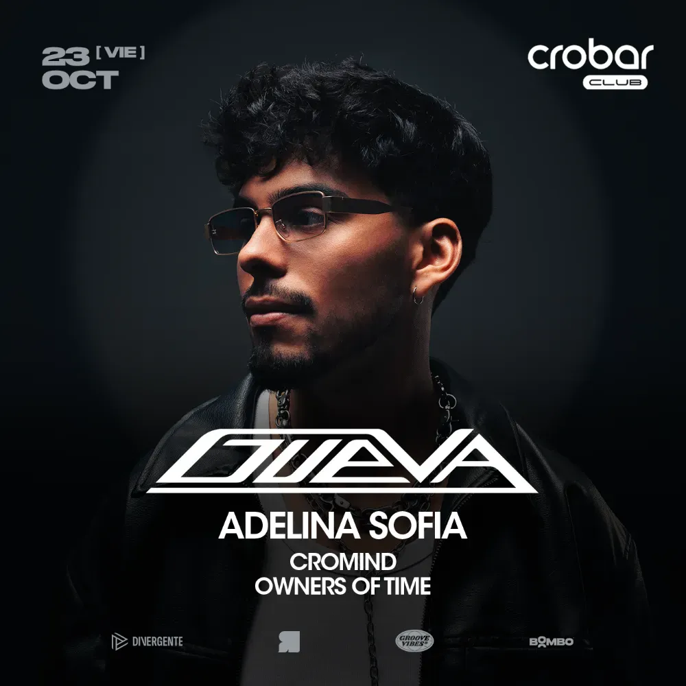 Gueva | Adelina Sofia | Cromind | Owners Of Time