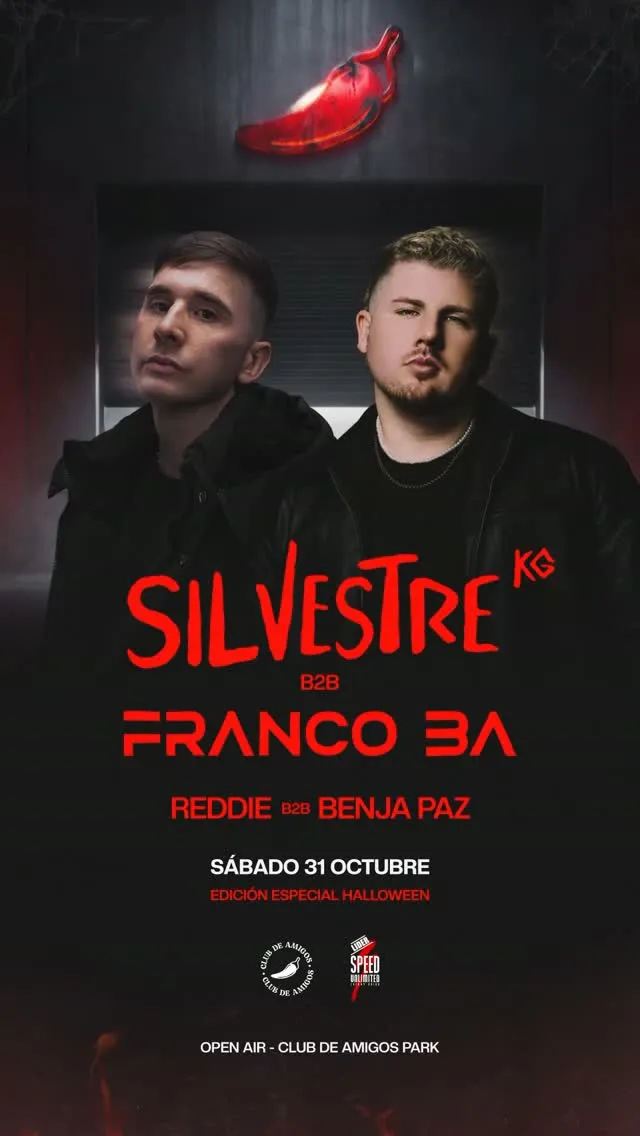 Silvestre Kg b2b Franco BA | Reddie b2b Benja Paz