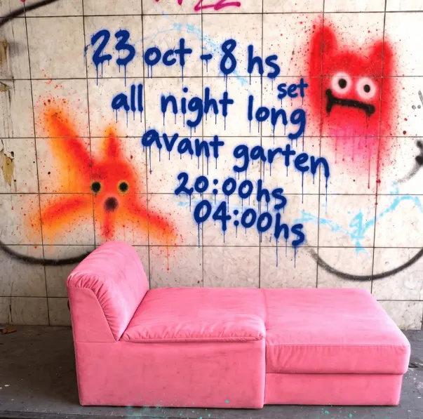 Momo Trosman - All Night Long
