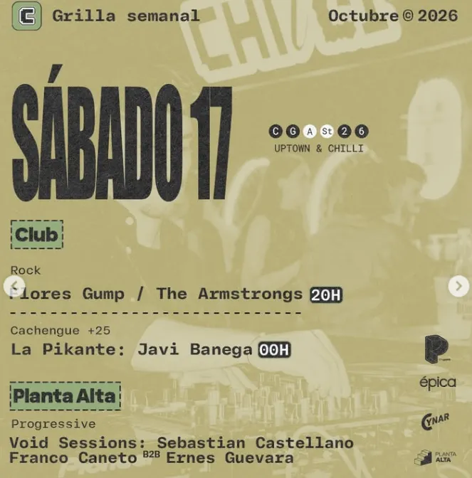 Sebastian Castellano | Franco Caneto b2b Ernes Guevara