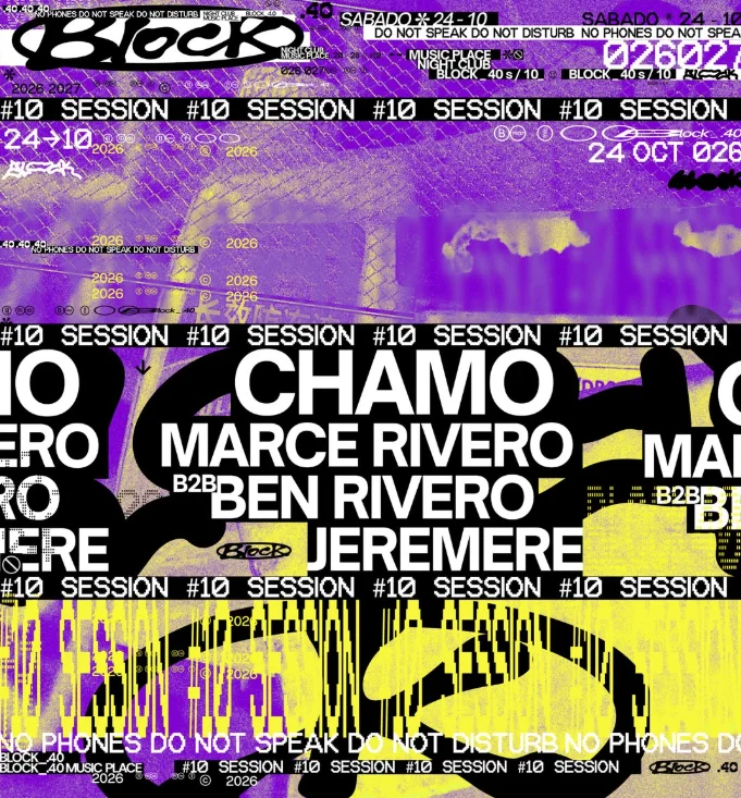 Chamo | Marce Rivero b2b Ben Rivero | Jeremere