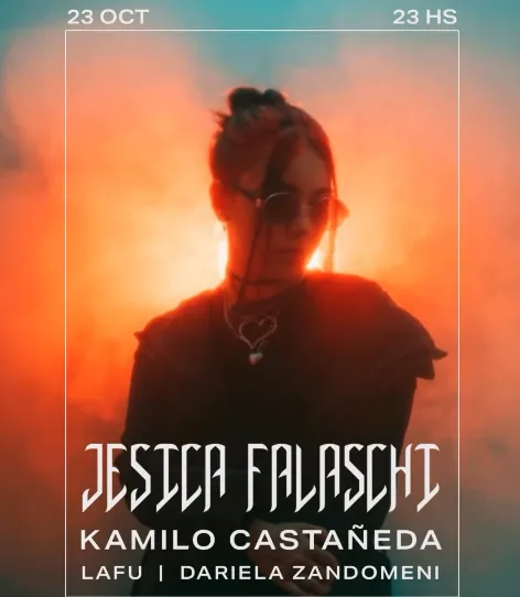 Jesica Falaschi | Kamilo Castañeda | Lafu | Dariela Zandomeni