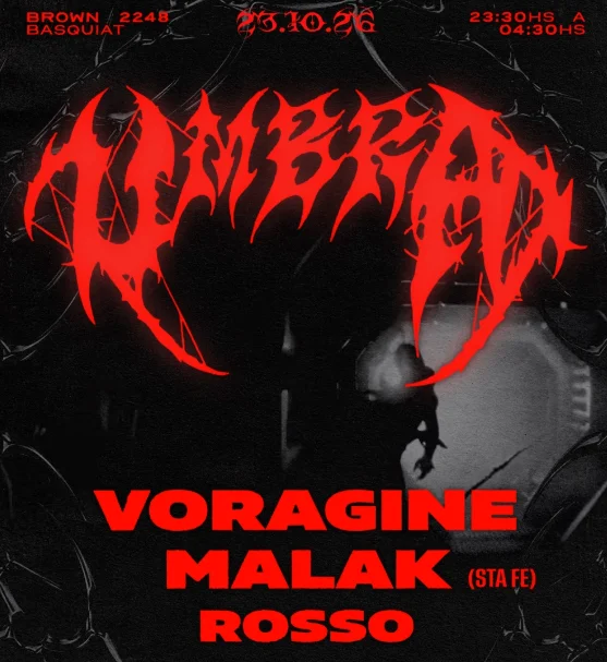 Voragine | Malak | Rosso