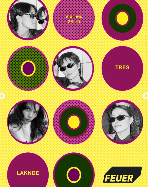 Tres | Laknde