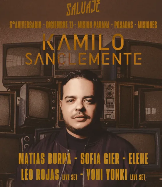 Kamilo Sanclemente | Matías Burna | Sofia Gier & more