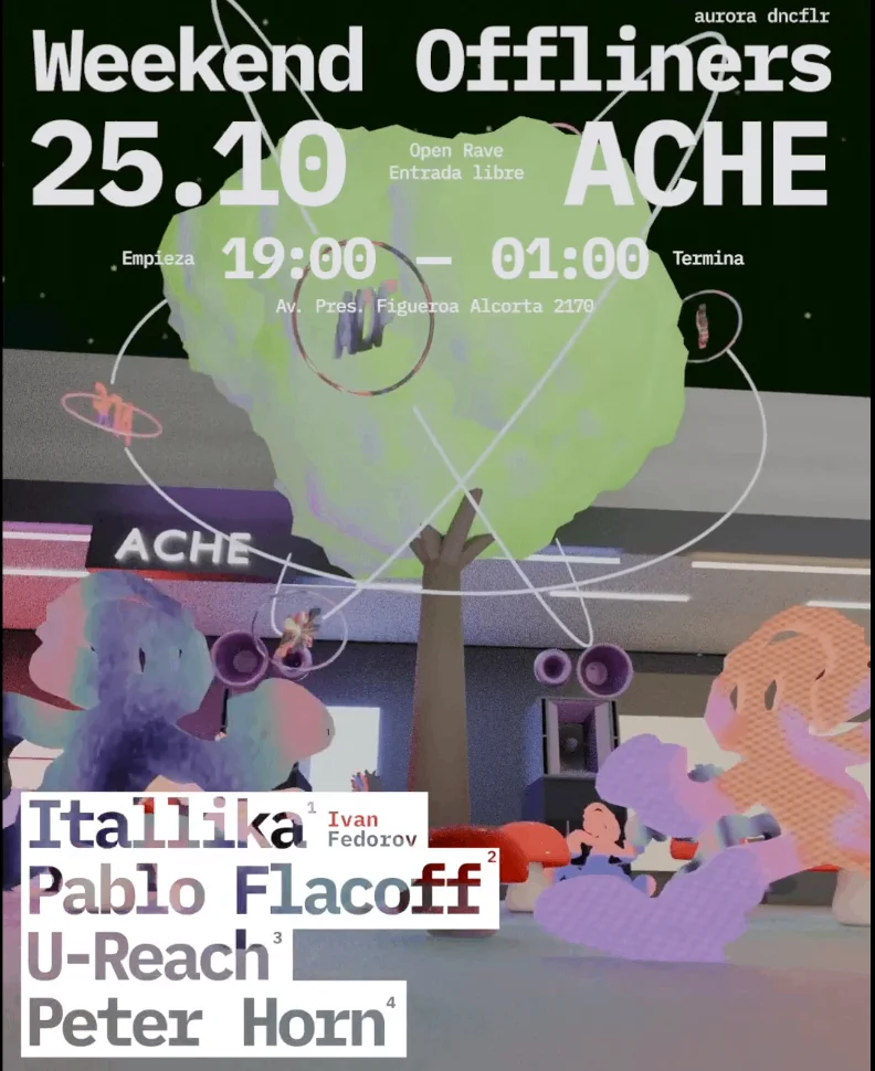 Itallika | Pablo Flacoff | U-Reach | Peter Horn