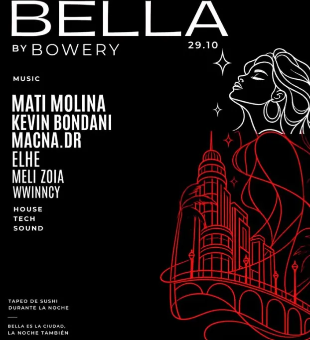 Mati Molina | Kevin Bondani | Macna Dr | Elhe | Meli Zoia | Wwinncy