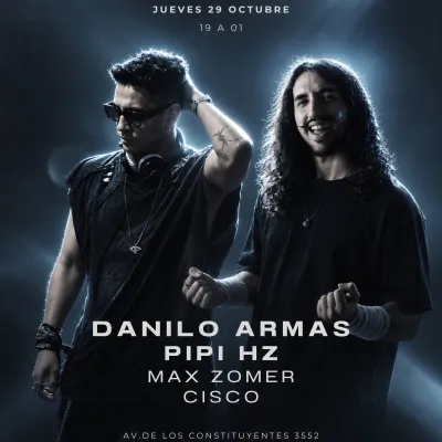 Danilo Armas | Pipi HZ | Max Zomer | Cisco